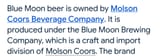 blue moom is actually cRaFt okay!!!!