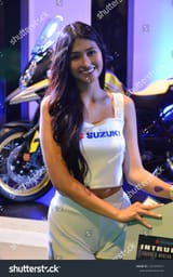stock-photo-pasay-ph-june-suzuki-motorcycle-female-model-at-big-bike-expo-on-june-in-smx-1427076911