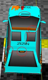 track editor rendering