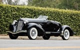 1936 Auburn 852SC Boattail Speedster