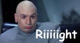 dr evil right