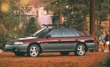 legacy outback sedan
