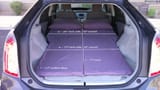 toyota prius sleeping space