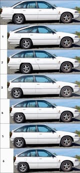 holden commadore vp hatchback