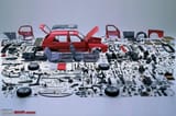 disassembled