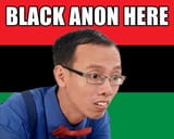 black anonhere