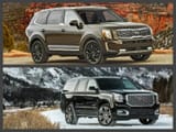 gmc yukon kia telluride