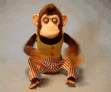 monkey-cymbals