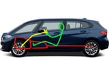 bmw series 1 side view