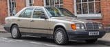 1988_Mercedes-Benz_300d_Diesel_Automatic_3.0_Front