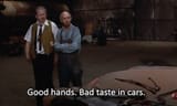 Good hands - Christine