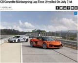 ZR1 nurburgring teaser