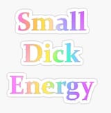 small dick