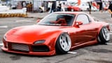 1992-mazda-rx-7-slammed-red-front-angled-view