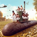 indian navy submarine