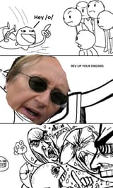 REV UP THOSE SHITPOSTS