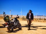 knobby rebel at the wind farm~2
