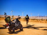 knobby rebel at the wind farm 3~2