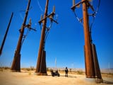 knobby rebel at the wind farm 2