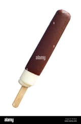 small-round-ice-cream-in-chocolate-isolated-on-white-DCGDGK