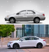 2000 vs 2025 corolla