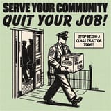 quit your job officer