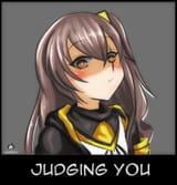 anime judging you