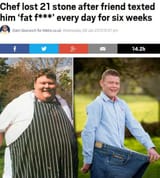fat shaming saves lives