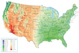 US-Precipitation-Map