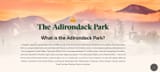 Adirondacks