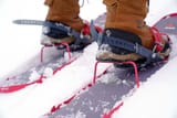 MSR Lightening Ascent Snowshoes (close-up heel riser)