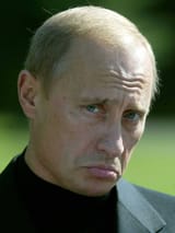 sad putin