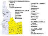 areas