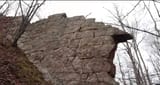 Completely natural wall