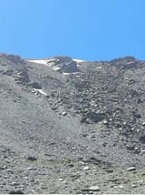 Mulhacen Northweast route