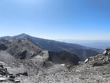Mulhacen at the high of Northweast route