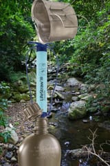 hypothetically using a lifestraw