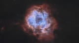 Rosette Nebula 12.30.24 (natural) 4-2