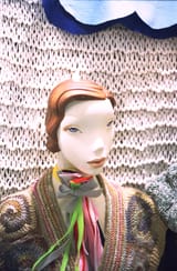 mannequin - wide eyed