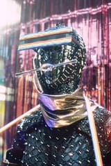 mannequin - rainbow vision