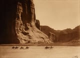 Canyon de Chelly - Edward S Curtis