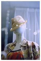 mannequin - hatface