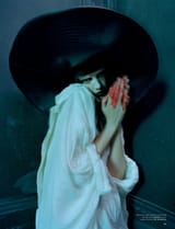 Agyness Deyn_Love Magazine #13_ph. Tim Walker
