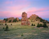 RockPillarSunrise