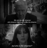 And last night, I had another Monica Bellucci dream