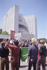 MDC protesters