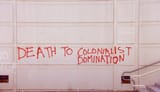 death to colonialist domination
