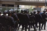 police - march