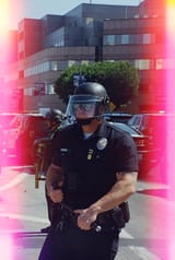 police - unmarked