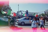 protest bridge